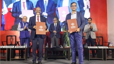 Business News | EPIC Foundation Signs MoU with Odisha Government for Developing Electronics and Semiconductor Products in the State