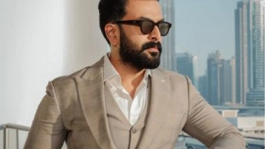 Entertainment News | Prithviraj Sukumaran Turns Baddie for Akshay Kumar, Tiger Shroff's 'Bade Miyan Chote Miyan'