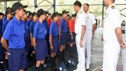 India News | Indian Navy's Chief of Personnel Interacts with First Batch of Agniveers