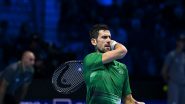 Sports News | Novak Djokovic to Begin Australian Open 2023