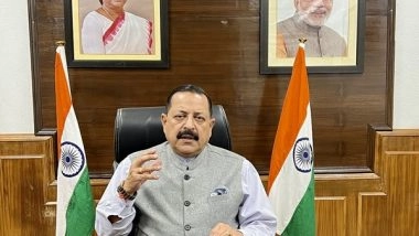 Business News | MoS Jitendra Singh Says Govt Proposes to Set Up 10 More Nuclear Power Plants