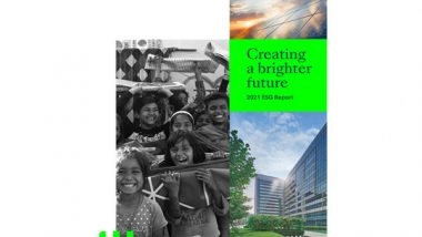 Business News | Brookfield Properties India Advances Its Net Zero Target by 10 Years to 2040