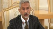 World News | Ex-Navy Officers Detained in Qatar Are Our Priority, Assures EAM Jaishankar