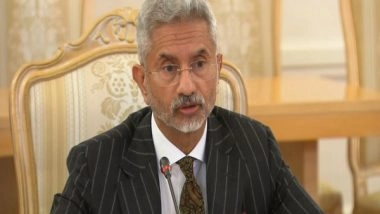 World News | Ex-Navy Officers Detained in Qatar Are Our Priority, Assures EAM Jaishankar