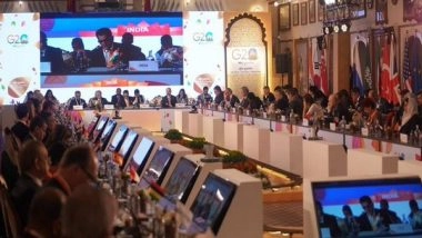 World News | First G20 Sherpa Meeting Concludes in Udaipur Under India's Presidency