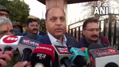 India News | Assembly Election: CM Jairam Thakur Exudes Confidence in BJP's Return to Power in Himachal