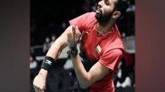 Sports News | BWF World Tour Finals: HS Prannoy Suffers Defeat in 1st Round Against Kodai Naraoka of Japan
