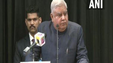 India News | Obstruction, Disruption of Parliament Antithetical to Democratic Values: Jagdeep Dhankar