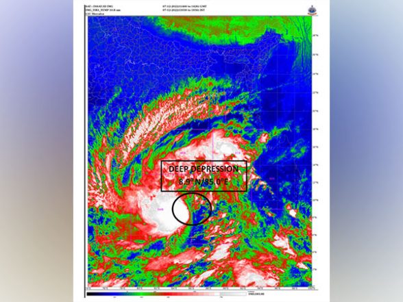 India News | IMD Predicts Heavy Rainfall in Tamil Nadu, Puducherry, Andhra Pradesh as Cyclone Intensifies over Bay of Bengal - Vimarsana News