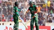 Sports News | Mahmudullah, Mehidy Were Brilliant for Us: Bangladesh Skipper After ODI Win Against India
