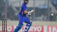 Sports News | Some Dislocation, Stitches, but No Fracture: Indian Skipper Rohit on Thumb Injury After Loss to Bangladesh