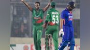 Sports News | Bangladesh Scoring 100 Runs in Last 10 Overs Made It Challenging: Rahul Dravid