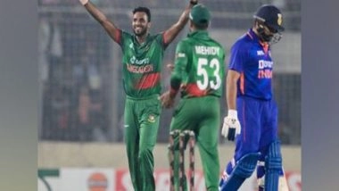 Sports News | Bangladesh Scoring 100 Runs in Last 10 Overs Made It Challenging: Rahul Dravid