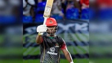 Sports News | Sherfane Rutherford Says Discipline, Hard Work Key to Success in T20 Franchise Cricket