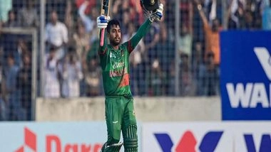 Sports News | Mahmudullah Kept Telling Me to Bat Deep into the Innings: Bangladesh All-rounder Mehidy After Win over India