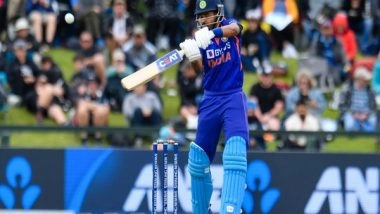Sports News | Shreyas Iyer Becomes Fastest Indian Batter to Reach 1,500 ODI Runs