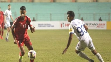 Sports News | I-League: Rajasthan United Share Points with Mumbai Kenkre After 1-1 Draw