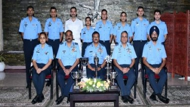 India News | Air Marshal B Chandra Sekhar Acknowledges Critical Role of Air Traffic Controllers in Military Aviation