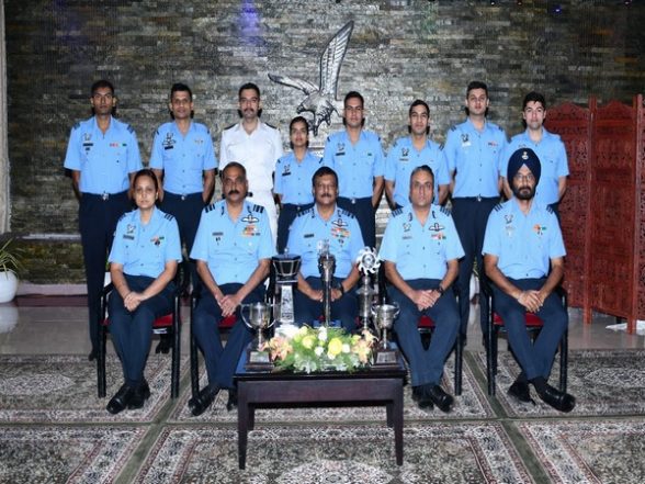 India News | Air Marshal B Chandra Sekhar Acknowledges Critical Role of Air Traffic Controllers in Military Aviation - Vimarsana News