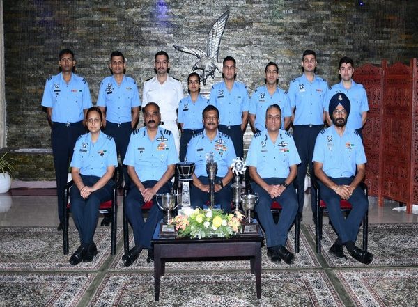 India News | Air Marshal B Chandra Sekhar Acknowledges Critical Role of Air Traffic Controllers in Military Aviation