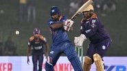 Sports News | LPL: Kandy Falcons Register Second Win, Down Galle Gladiators by Five Wickets