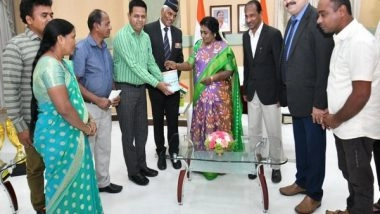 India News | Armed Forces Flag Day 2022 Celebrated in Hyderabad