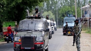 India News | J-K Police Attach Property Falling Within Ambit of 'proceeds of Terrorism' in Awantipora