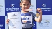 Sports News | SFA Championships Uttarakhand: Mahaana Pratap Sports College Dominates Day 1 with 8 Medals in Athletics