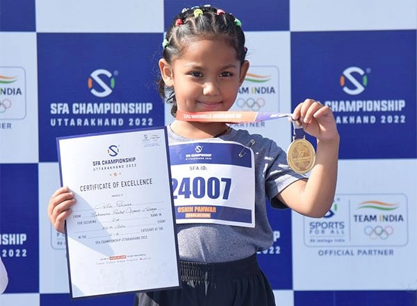 Sports News | SFA Championships Uttarakhand: Mahaana Pratap Sports College Dominates Day 1 with 8 Medals in Athletics