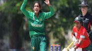 Sports News | Spinner Aroob Shah Named Pakistan Captain for U19 Women's T20 World Cup