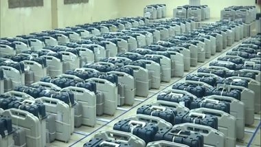 India News | Gujarat Assembly Poll Results: BJP Crosses 100 Mark Surges Ahead of Congress, AAP in Single Digits