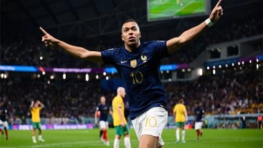 Sports News | Mbappe Will Not Stand in My Way of Winning World Cup: England Defender Kyle Walker
