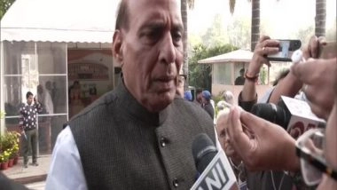 India News | There is Pro-incumbency in Gujarat: Rajnath Singh on BJP Leading in State Assembly Polls