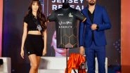 Business News | Sneh Binny's Team Delhi Binny's Brigade Brings Nora Fatehi to Reveal the New Jersey