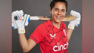 Sports News | Maia Bouchier, Alice Davidson-Richards Added to England T20I Squad Against West Indies