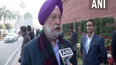 India News | BJP's Gain in Gujarat Actual Manifestation of Development Works Done: Hardeep Singh Puri