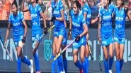 Sports News | Indian Women's Hockey Team Makes Final Adjustments to Their Game Ahead of FIH Women's Nations Cup 2022