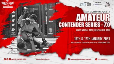 Business News | One of Its Kind MMA Fight Event Happening in Delhi, INDIA on Jan 16 and 17, 2023