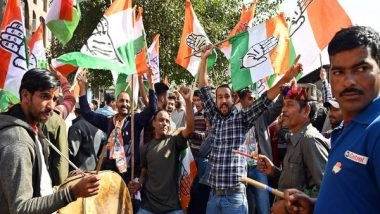 India News | Congress Celebrates, Extends Gratitude as ECI Trends Show It Leading in Himachal Pradesh