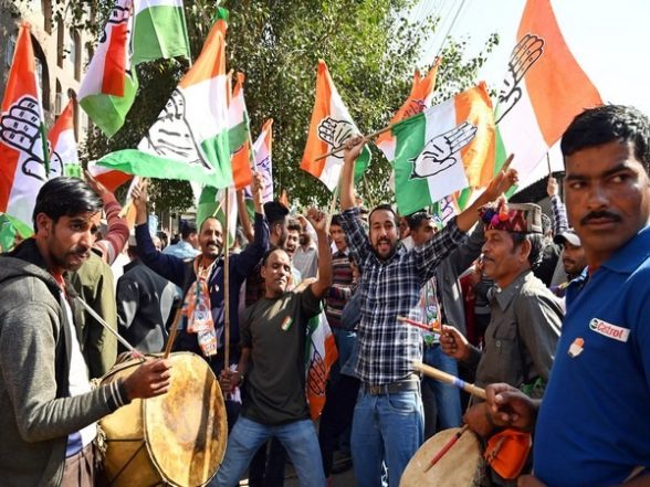 India News | Rajasthan: Congress' Anil Sharma Leads in Sardarshahar Bypolls with Margin of 26,852 Votes - Vimarsana News