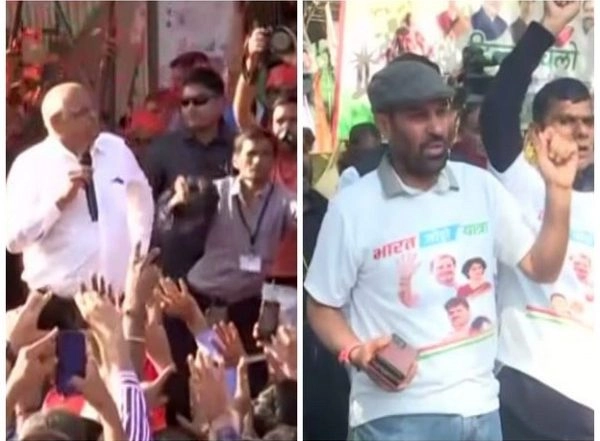 India News | BJP Set for Record Victory in Gujarat, Congress Headed for Majority in Himachal