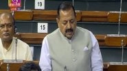 India News | UPSC Recommended 13,122 Candidates for Appointment in Last 3 Years: Jitendra Singh to Rajya Sabha