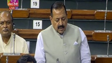 India News | UPSC Recommended 13,122 Candidates for Appointment in Last 3 Years: Jitendra Singh to Rajya Sabha