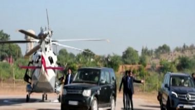 India News | Sonia Gandhi Reaches Sawai Madhopur, Her Birthday to Be Celebrated in Ranthambhore