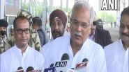 India News | Gujarat Results Shocking but Have to Accept Public Mandate: Chhattisgarh CM Baghel