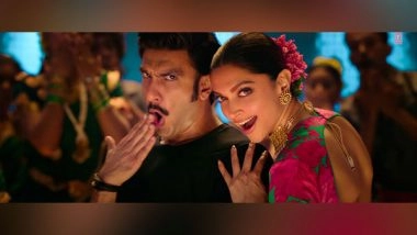 Entertainment News | Deepika Padukone, Ranveer Singh's Energy in 'Current Laga Re' is Unbeatable!