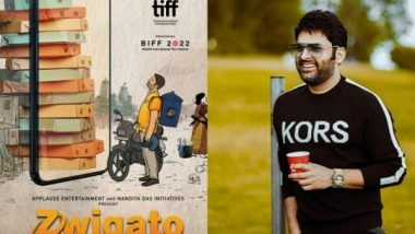 Entertainment News |  Nandita Das, Kapil Sharma's 'Zwigato' to Premiere at International Film Festival of Kerala