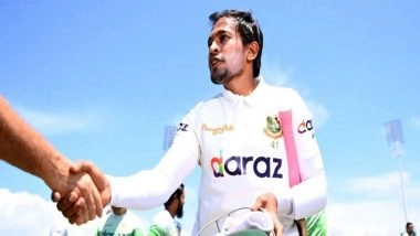 Sports News | Key Players Make Comeback as Bangladesh Announces Squad for Test Series Against India
