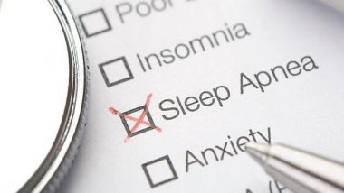 Health News | Nasal Spray Might Help with Sleep Apnea: Study