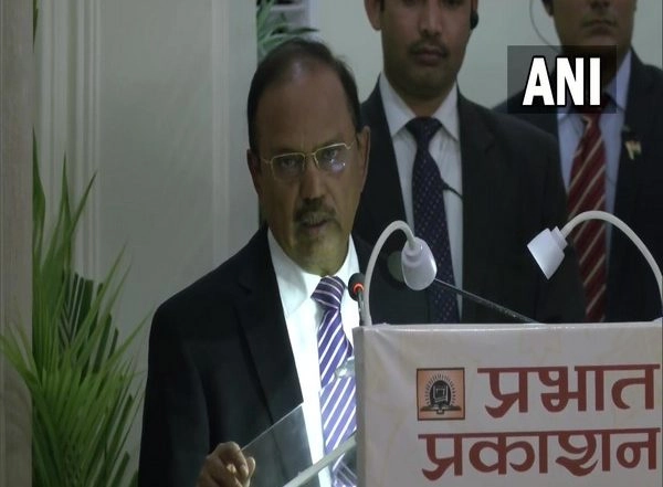 India News | Gen Bipin Rawat's Resolute Stand During 2017 Doklam Crisis Made China Retreat: NSA Ajit Doval